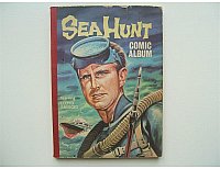 Sea Hunt Comic album