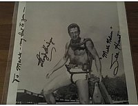 Sea Hunt Lloyd Bridges autograph