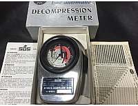 SOS Automatic Decompression Meter