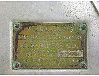 US Divers Aqua-Lung `Trademark` 1951-54 #6588