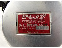US Divers Stream Air 1957 #70144