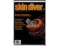 Skin Diver magazine April 1976