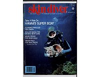Skin Diver magazine March 1978