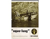 Aqua-Lung Catalogue 1963