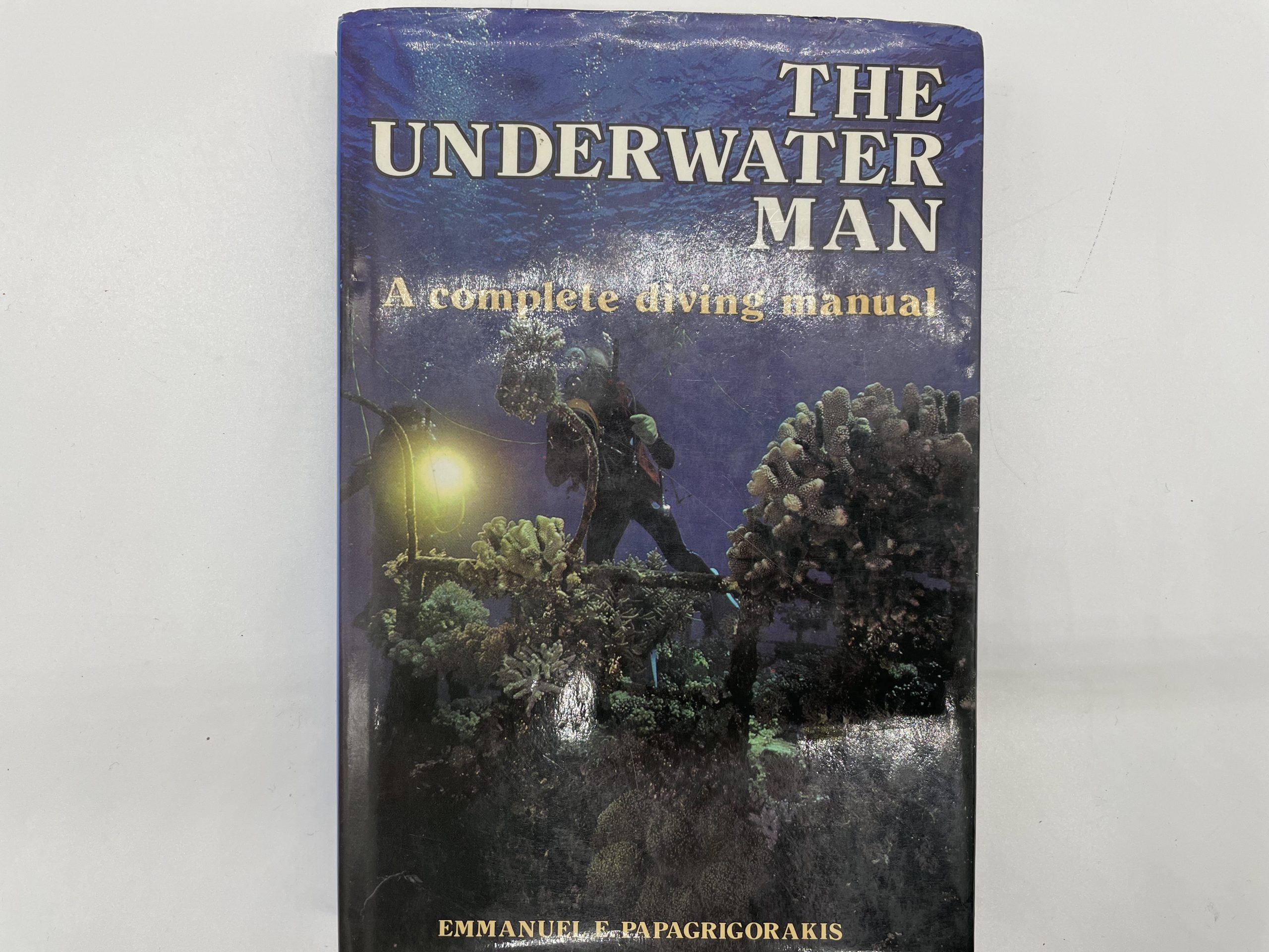 The underwater man