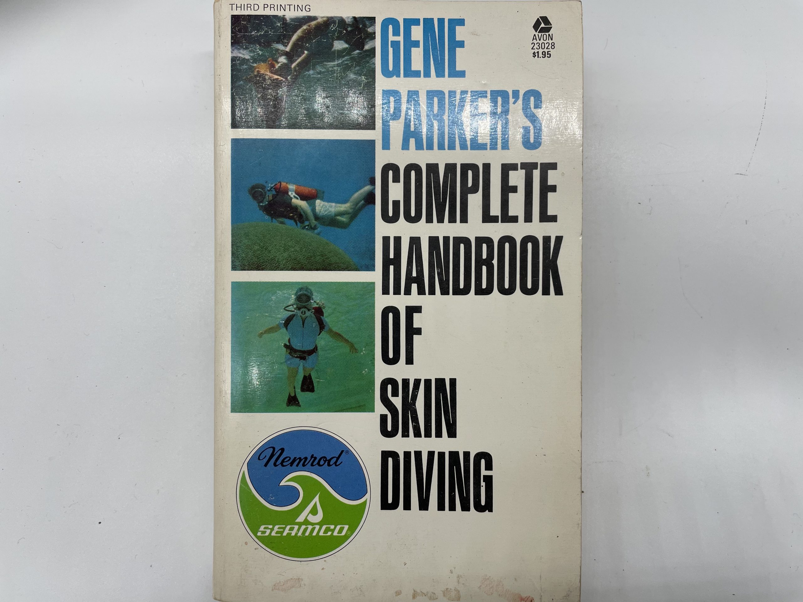 Gene Parkers complete handbook of skin diving