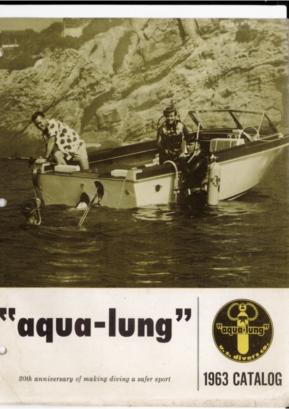 Aqua-Lung Catalogue 1963