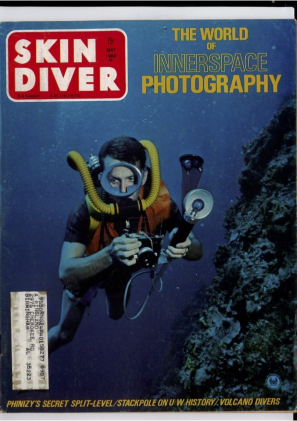 Skin diver Magazine May 1969