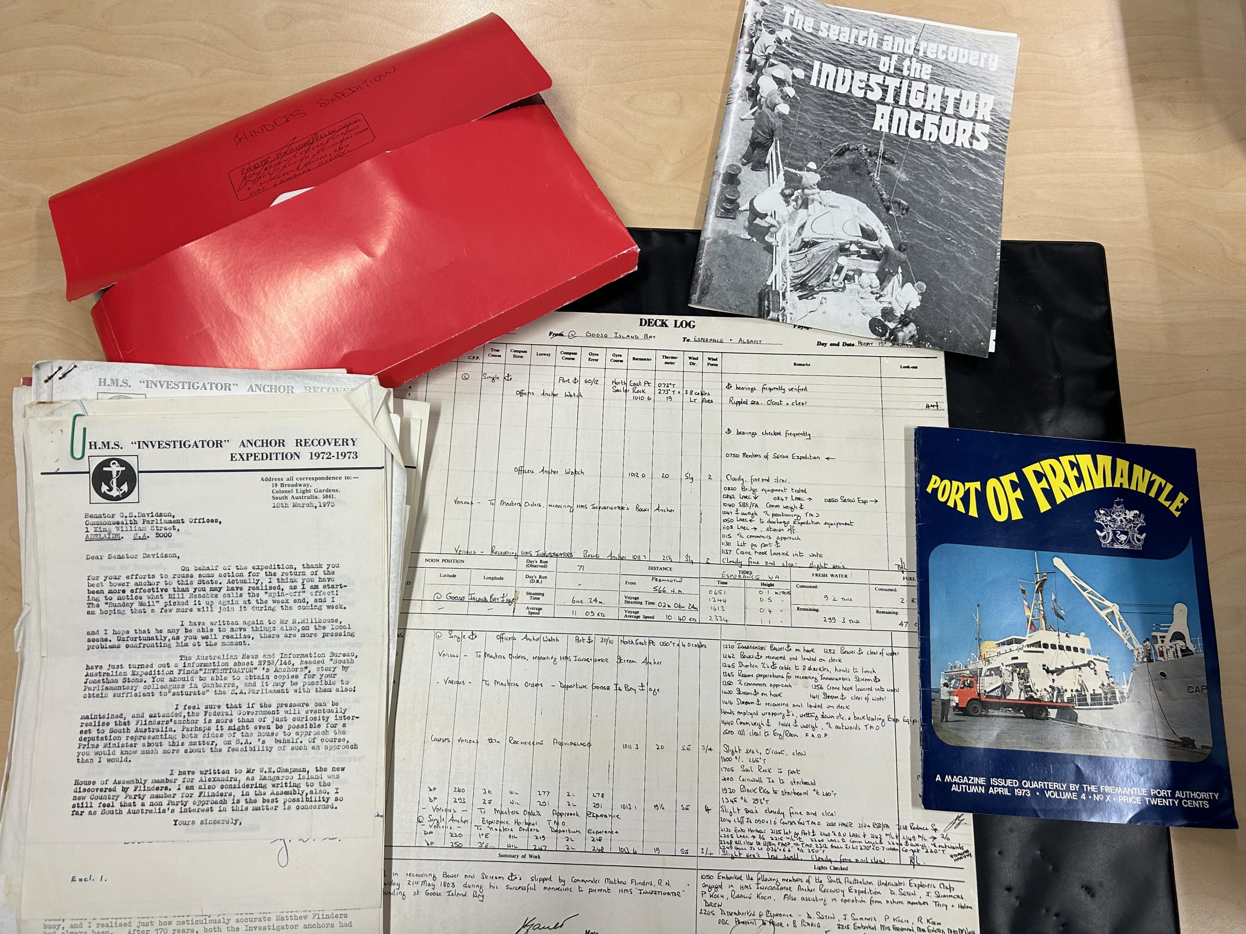 Captain Matthew Flinders Original Documents